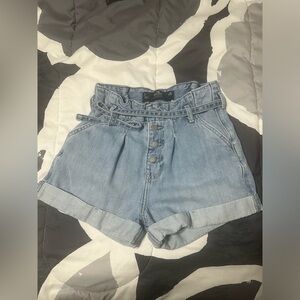 Hollister High Waisted Mom Shorts